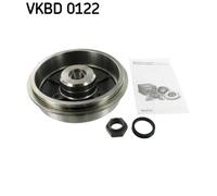 SKF Tambour de frein VKBD 0122 avec roulement de roue intégré