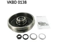 SKF VKBD 0138 Kit de Roulement de Roue Intégré dans Tambour de Frein