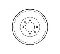 Tambour de frein TRW DB4096