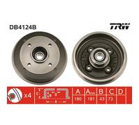 Tambour de frein TRW DB4124B
