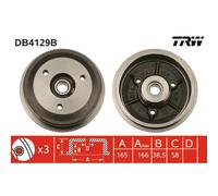 Tambour de frein TRW DB4129B