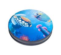 Tambour de mer battant la tambour de l'océan Perle percussion du avec poisson patton pour enfants enfant baby bleu 13inch