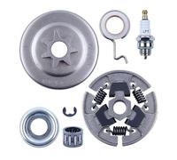 Tambour de pignon d'entraînement d'embrayage 325 "-7T, roulement d'engrenage à vis sans Fin adapté for STIHL MS250 MS230 025