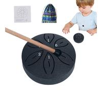 Tambour de pluie pour extérieur, instrument de cloche chakra étanche, sculpture musicale décorative pour jardin ou terrasse, fonction sonore relaxante pour profiter de la pluie et créer une atmosphère