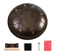 Tambour de Pluie Pour Jardin Extérieur, Tambour de Pluie Pour Instrument de Jardin,Sac à Tambour Et Autre Kit de Percussion Pour la Méditation Et la Musicothérapie. (Rouge,11 Tons), JZRRSLUHK, bron