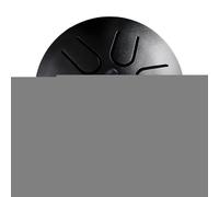 Tambour de pluie pour l'extérieur, tambour à langue à 6 notes pour la pluie, ensemble d'instruments de musique à main de 7,6 cm pour méditation, yoga, concert