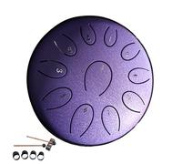 Tambour de pluie pour l'extérieur, tambour à langue en acier | Tambour de méditation pour instrument de tambour de pluie - Mini tambours à langue en acier portables, instruments de sonore pour l'éduca