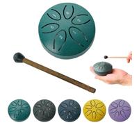 Tambour de pluie pour l'extérieur, tambour de pluie pour l'extérieur lorsqu'il pleut, instrument de batterie de pluie pour l'extérieur, tambour de pluie musical extérieur pour jardin, mini tambour à