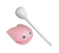 Tambour de poisson en bois - Zen Temple Block Drum | Outils bouddhistes zen avec petits yeux | Décoration bouddhiste pour méditation à la maison, holistique