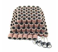Tambour De Ponçage Pour Dremel 184pcs,Bande De Ponçage 120# 13mm 180pcs Avec Tambour Mandrin 4pcs,Manchon De Ponçage Outils Rotatifs Électriques Diy,Rmta184c3