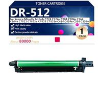 Tambour de Rechange pour Konica Minolta Bizhub C221 224 284 364 454 554 ADC285 365 Imprimantes, 1500 Pages,Magenta-1 Pack