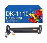 Tambour de Remplacement Compatible DK1110 pour imprimantes Kyocera ECOSYS FS-1125MFP, FS-1020MFP et FS-1120MFP - Facile à Installer et à Utiliser,DK1110-1Set