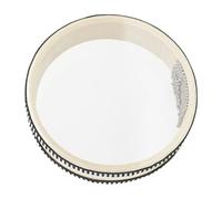 Tambour de vague de mer, tambour à main de la mer | Outil de sonore double face | Instrument sonore de la mer, tambour sonore de pluie de vague avec coque en bois dur p