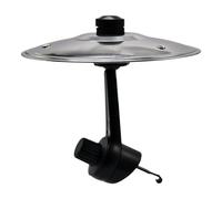 Tambour De Voiture - Nouveauté La Cymbale | Drum Crash Cymbals Gadget Musique Amusant Adapté À Décoration Des Voitures, Aux Amoureux Musiques Et Au Tableau Bord Interac