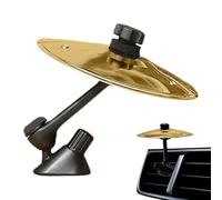 Tambour De Voiture - Nouveauté La Cymbale | Drum Crash Cymbals Gadget Musique Amusant Adapté À Décoration Des Voitures, Aux Amoureux Musiques Et Au Tableau Bord Interac