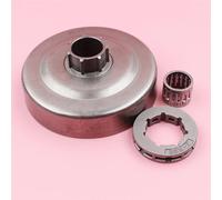Tambour d'embrayage 0,325" 7T 19 mm, Jante de pignon, roulement à Aiguilles, adapté aux pièces de Rechange for tronçonneuses Hus 50 51 55 254