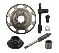 Tambour d'embrayage 0,325" 7T for tronçonneuse 435, 435E, 440, 440E, engrenage à vis sans Fin, tendeur de chaîne, Accessoires