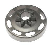 Tambour d'embrayage 0,8 cm - 7T pour tronçonneuse Husqvarna 435 435E 435 II 435E II 440E 440 II 440E II Jonsered CS2240 CS2240S CS2240 II Craftsman 358381800 RedMax GZ381 PN 505. 441501 504712402