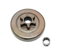 Tambour d'embrayage 3/8" 6T for tronçonneuse CS-345 CS-3450 CS-346 CS-3500 CS-350TES CS-351WES CS-355T CS-360T CS-360TES CS-361T