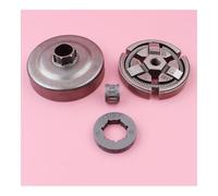 Tambour d'embrayage 3/8 7 Dents, Couronne de pignon adaptée aux tronçonneuses 55 51 50 avec kit de roulement à Aiguilles