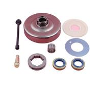 Tambour d'embrayage 3/8 7 Dents, Jante de pignon adaptée aux modèles 272 268 266 66 61, Joint d'huile, Filtre, rondelle de Ligne, tronçonneuse, pièce de Rechange