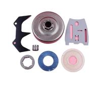 Tambour d'embrayage 3/8 7 Dents, Jante de pignon adaptée aux modèles 272 268 266 66 61, Plaque de Barre, Pare-Chocs, rondelle à Pointe, pièce de Rechange for tronçonneuse