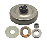 Tambour d'embrayage 3 8 8 Dents, Couronne de pignon adaptée aux tronçonneuses 272 268 266 66 61, pièces détachées Motosierra Gasolina 501831504, 501831701