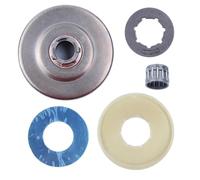 Tambour d'embrayage 3/8 8T, jante de pignon for Hus 272 268 266 66 61, pièces de rechange for tronçonneuse gaso-lina 501831504, 501831701