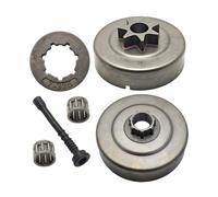 Tambour d'embrayage 325 7 Dents for tronçonneuse MS250 MS230 MS210 025 023 021, pièce de Rechange, 325", 7 Dents, diamètre intérieur 17 mm, Jante de pignon, Tuyau d'huile