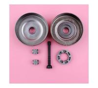 Tambour d'embrayage .325 7 Dents for tronçonneuse MS250 MS230 MS210 025 023 021, pièce de Rechange .325" 7 Dents, diamètre intérieur 17 mm, Jante de pignon, Tuyau d'huile