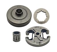 Tambour d'embrayage .325"-7T adapté aux modèles 340 345 346XP 350 351 353 445 450 E Kit de roulement à Aiguilles de Jante de pignon