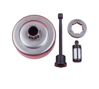 Tambour d'embrayage .404 7 dents STD7, jante de pignon for tuyau de ligne de filtre 070, pièce de rechange for tronçonneuse