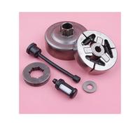 Tambour d'embrayage .404 8 Dents, pignon et Jante, Compatible avec Le kit de Conduite de Carburant F 070, pièce de Rechange for tronçonneuse