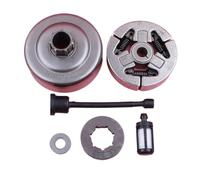 Tambour d'embrayage .404 8 dents, pignon et jante for kit de ligne de filtre 070, pièce de rechange for tronçonneuse