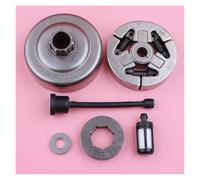 Tambour d'embrayage .404 8 Dents, pignon et Jante for kit de Ligne de Filtre 070, pièce de Rechange for tronçonneuse