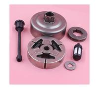 Tambour d'embrayage 404, pignon à 8 Dents, Jante, Compatible avec Le kit de Filtre à Carburant et la Conduite de tronçonneuse 070, pièce de Rechange.