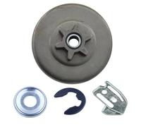 Tambour d'embrayage 6T 530057910, plaque de montage for tronçonneuse P3314 P3416 P4018, remplacement 501628301