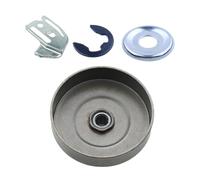 Tambour d'embrayage 6T et Plaque de Montage 530057910 for tronçonneuse P3314, P3416, P4018, Remplacement 501628301