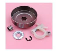 Tambour d'embrayage 7 Dents .325 for MS251 MS 251, pièce de Rechange for tronçonneuse à Huile, rondelle et Clip en E