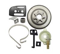 Tambour d'embrayage 7 Dents de 8,25 mm (0,325") Compatible avec Les modèles 142, 141, 137, 136, 41 et 36, Guide-chaîne, Bande Frein, Plaque Barre Tige Starter