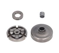 tambour d'embrayage 7 dents Pignon de chaîne Jeu de roulements Tronçonneuse Accessoires améliorés pour HUSQVARNA 55 51 50