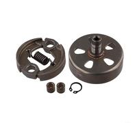 Tambour d'embrayage avec circlip pour débroussailleuse Stihl-FS91 FS94-FS111 FS131-FC91 FC96 FC111-HL91 HL94 KM91 KM94-KM111 KM131, pièce de rechange en métal