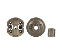 Tambour d'embrayage & Couvercle d'embrayage et amp; Roulement à aiguilles adapté aux pièces de rechange de tronçonneuse 2500 25cc Accessoires de rechange pour tondeuse à gazon (Color : 1pc Needle