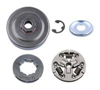 Tambour d'embrayage de rechange 3/8" 7T pour tronçonneuse CS-352 CS-310 305S 340S compatible avec 99944400395 avec embrayage et rondelle