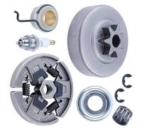 Tambour d'embrayage de roue à chaîne 3/8" 7T pour Stl MS310 MS390 029 039 Pièces de tronçonneuse Roulement à Aiguille Plateau Engrenage à vis 1125 160 2002