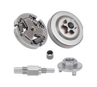 Tambour d'embrayage en métal pour Echo CS-4010 pour tronçonneuse Embrayage | Comprend un outil de retrait, ajustement précis pour CS370/CS400, restaure la fonction de ralenti du moteur