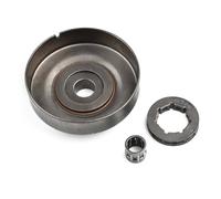 Tambour d'embrayage et jante de pignon 7T 0,325" avec roulement à aiguilles, remplacement pour tronçonneuse MS170 MS180 MS021 MS023 MS025 MS018 MS017, Show