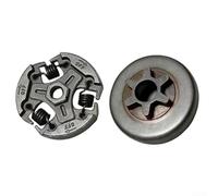 Tambour d'embrayage et pignon pour tronçonneuse CS-2511P CS-2511T CS-2511TS CS-2511TES 251TS Kit de remplacement Cloche d'embrayage en métal