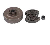 Tambour d'embrayage et pignon pour tronçonneuse P3516 P3816 P3818, pièce de rechange 530057905 530057907, ensemble d'engrenage d'entraînement en métal pour réparation d'équipement électrique extérieur