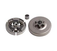 Tambour d'embrayage et roulement de pignon pour tronçonneuse MS 200T 200 020T 020, assemblage d'embrayage de rechange compatible avec les modèles